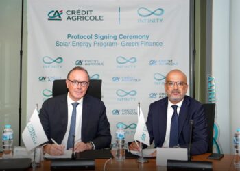 “كريدي أجريكول مصر”و”إنفنيتي” يطلقان شراكة استراتيجية لتسريع وتيرة التحول نحو الطاقة الشمسية في مصر