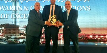 “البنك الزراعي المصري”يحصد جائزة التميز والإنجاز المصرفي كأفضل بنك عربي متخصص في دعم وتمويل التنمية الزراعية المستدامة لعام 2025