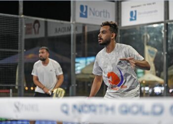 كيو للتطوير العقاري تستضيف بطولة Padel كبرى في Q North بالساحل الشمالي