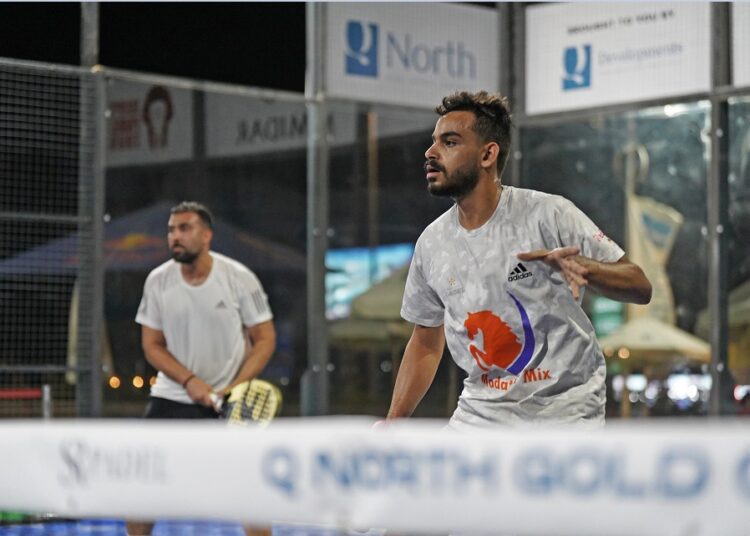 كيو للتطوير العقاري تستضيف بطولة Padel كبرى في Q North بالساحل الشمالي