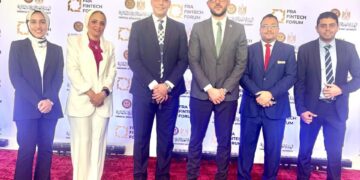 وحدة التجارة الإلكترونية بمصلحة الضرائب تشارك في FRA Fintech Forum