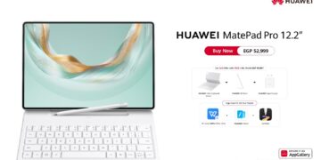 مواصفات ومزايا ” HUAWEI MatePad Pro 12.2” بعد إنطلاقه في مصر
