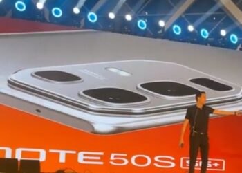 انفينيكس تطلق سلسلة هواتف note 50S 5G من المتحف المصري الكبير