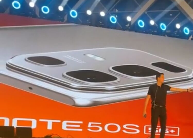 انفينيكس تطلق سلسلة هواتف note 50S 5G من المتحف المصري الكبير