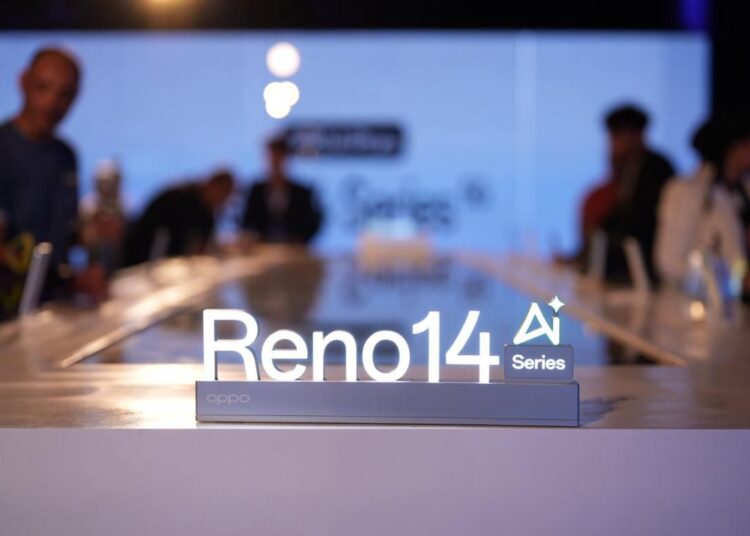 OPPO تطلق سلسلة Reno14 في مصر بمزايا  التصوير المدعوم بالذكاء الاصطناعي