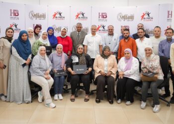 “بي تك” تدعم تطوير الكوادر البشرية بشركات القطاع العام  ببرنامج تدريبي متكامل لموظفي”صيدناوي وبنزايون”