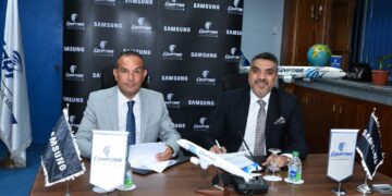 «مصر للطيران» و«سامسونج إلكترونيكس مصر» تطلقان شراكة استراتيجية تقدم عروض حصرية للعملاء