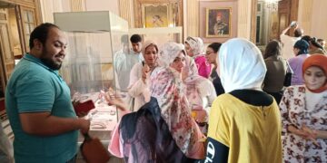 انطلاق مبادرة “هويتنا إسكندراني” بجولة سياحية إلى متحف المجوهرات الملكية بالإسكندرية