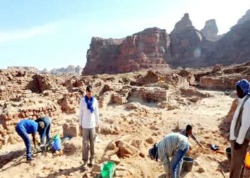 اكتشاف أثري يعود لـ50 ألف سنة في موقع القرينة بالرياض