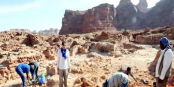 اكتشاف أثري يعود لـ50 ألف سنة في موقع القرينة بالرياض