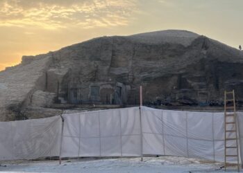 بيان عاجل من السياحة بشأن حريق في منطقة وادي الملوك بالأقصر