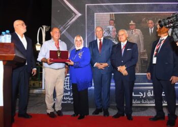 مفاجأة.. ماذا قالت “عادلة رجب” عقب تكريمها في يوم السياحة المصري