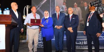 مفاجأة.. ماذا قالت “عادلة رجب” عقب تكريمها في يوم السياحة المصري