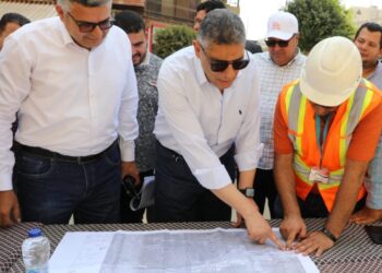 بدء أعمال الرفع المساحي لإنشاء محور جديد بالجيزة لربط المريوطية بمحور كمال عامر