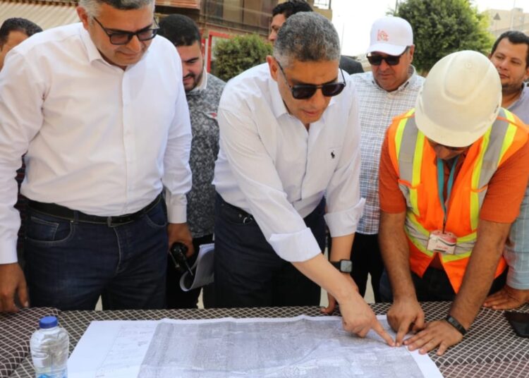 بدء أعمال الرفع المساحي لإنشاء محور جديد بالجيزة لربط المريوطية بمحور كمال عامر