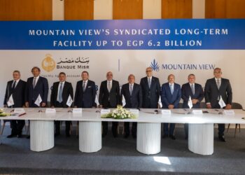 “بنك البركة مصر” يشارك في تحالف مصرفى يضم خمسة بنوك لتوقيع عقد تمويل مشترك بقيمة 6.2 مليار جنيه
