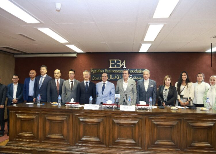 “رجال الأعمال المصريين” توقع بروتوكول تعاون مع اتحاد “تشجيانغ للصناعة والتجارة”لتعزيز الشراكة مع الصين