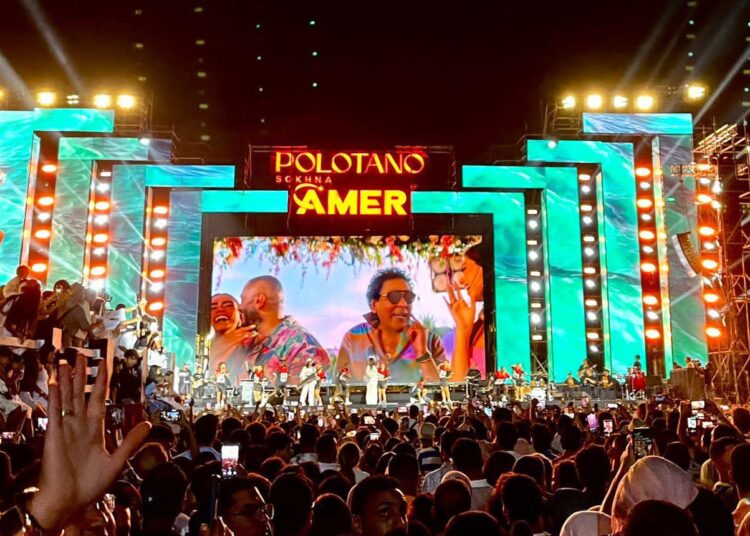 حفل غنائي أسطوري ل”تامر حسني” تنظمه بورتو مارينا