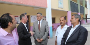 ميدانيًا.. محافظ الجيزة يتابع سير العملية الانتخابية بأحياء الدقي وجنوب الجيزة