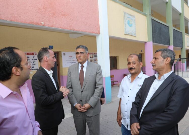 ميدانيًا.. محافظ الجيزة يتابع سير العملية الانتخابية بأحياء الدقي وجنوب الجيزة