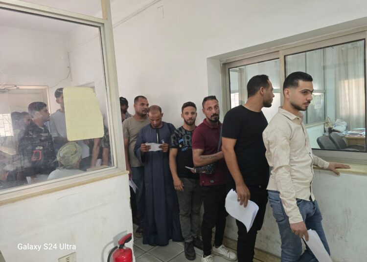 بدء اختبارات المرشحين للعمل في مجالات الزراعة بالأردن