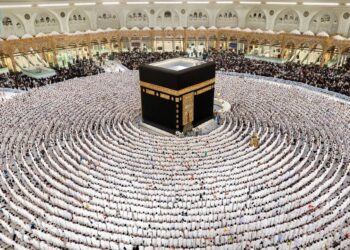 60 مليون زائر للحرمين الشريفين خلال شهر محرم 1447ه‍