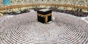 60 مليون زائر للحرمين الشريفين خلال شهر محرم 1447ه‍