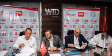 “مجموعة وتد للصناعة” توقّع إتفاقية إستراتيجية مع APS السعودية لتوزيع منتجاتها ومبيعاتها