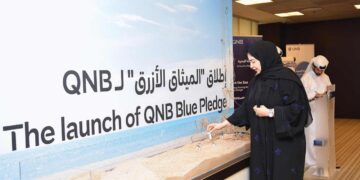 “QNB مصر” يدعو إلى تبني ممارسات مستدامة للحفاظ على البيئة البحرية بشاطئ العلمين