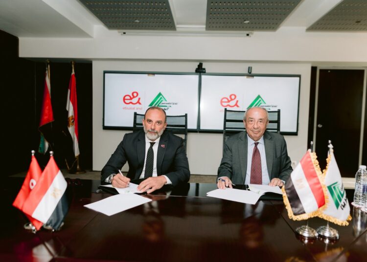 ” إي اَند مصر”توقع اتفاقية تعاون مع نقابة المهندسين لتعزيز التحول الرقمي وتطوير البنية التحتية التكنولوجية