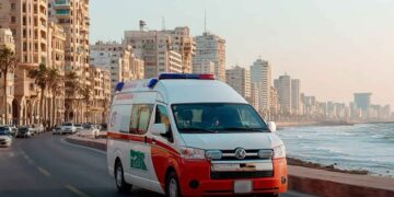 “مصر الخير” تتكفل باحتياجات مصابي حادث كورنيش الإسكندرية