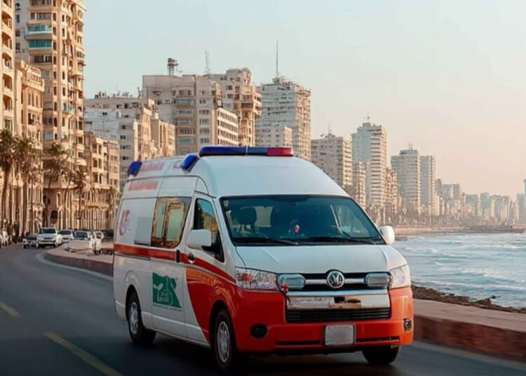 “مصر الخير” تتكفل باحتياجات مصابي حادث كورنيش الإسكندرية