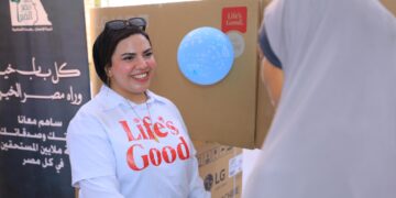 تحت شعار “Life’s Good”..” إل جي مصر” تطلق مرحلة جديدة من مبادرة “Better Home” في الفيوم