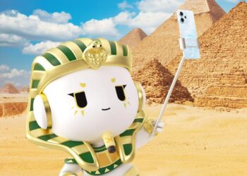 “أوبو” تطلق شخصية “أولي Ollie” الفرعوني احتفاءً بالتراث المصري العريق