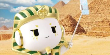 “أوبو” تطلق شخصية “أولي Ollie” الفرعوني احتفاءً بالتراث المصري العريق