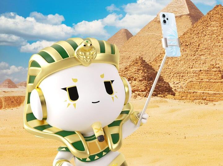 “أوبو” تطلق شخصية “أولي Ollie” الفرعوني احتفاءً بالتراث المصري العريق