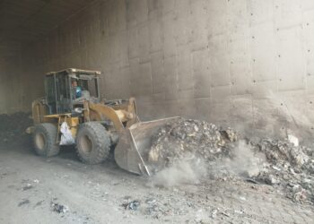 حملات مكبرة لتطهير أنفاق الطريق الدائري والمحاور والكباري بمحافظة الجيزة