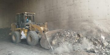 حملات مكبرة لتطهير أنفاق الطريق الدائري والمحاور والكباري بمحافظة الجيزة