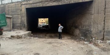 بعد 20 عاماً من الإغلاق.. محافظة الجيزة تفتح نفق بشتيل من جديد