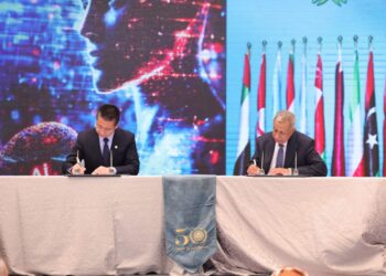 “هواوي مصر “توقع بروتوكول تعاون مع الأكاديمية العربية للعلوم والتكنولوجيا والنقل البحري