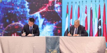 “هواوي مصر “توقع بروتوكول تعاون مع الأكاديمية العربية للعلوم والتكنولوجيا والنقل البحري