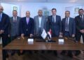 بروتوكول تعاون بين البنك الأهلي المصري وشركة أجروفود لتجارة الأقطان وإنتاج التقاوي