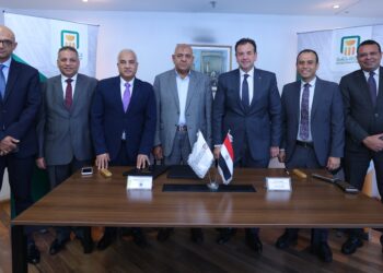 بروتوكول تعاون بين البنك الأهلي المصري وشركة أجروفود لتجارة الأقطان وإنتاج التقاوي
