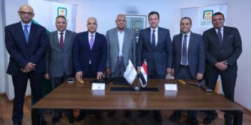 بروتوكول تعاون بين البنك الأهلي المصري وشركة أجروفود لتجارة الأقطان وإنتاج التقاوي