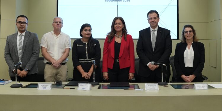 البنك الأهلي المصري يوقع بروتوكول تعاون مع بلان إنترناشونال