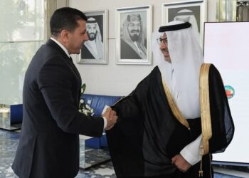 خادم الحرمين يستقبل أمين من الرئاسة المصرية لنقل تهاني الرئيس السيسي بمناسبة اليوم الوطني 95