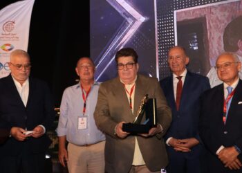 أول تعليق من “محمد عثمان” عقب التكريم في يوم السياحة المصري