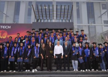 “بى تك” تحتفل بتخرج الدفعة الثالثة من طلاب مدرستها  للتكنولوجيا التطبيقية لعام 2025