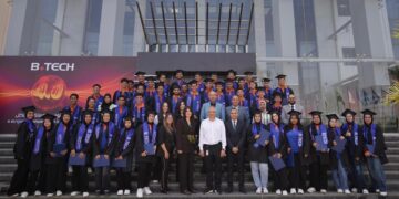 “بى تك” تحتفل بتخرج الدفعة الثالثة من طلاب مدرستها  للتكنولوجيا التطبيقية لعام 2025