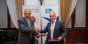 مؤسسة بنك مصر لتنمية المجتمع وبنك الشفاء المصري يوقعان بروتوكول تعاون لدعم الأطفال ضعاف السمع في الصعيد